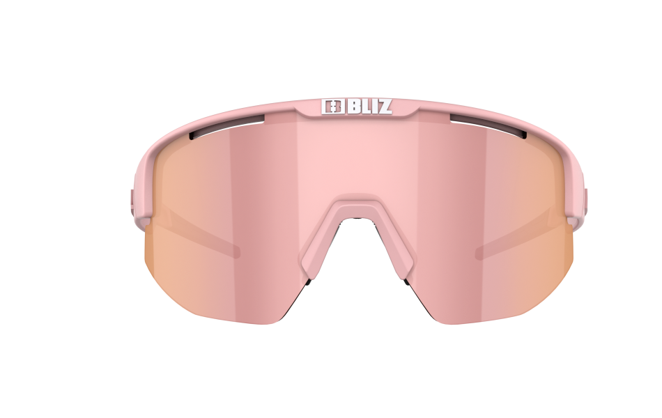 Active Matrix Small - Powder Pink - Brown With Rose Multi