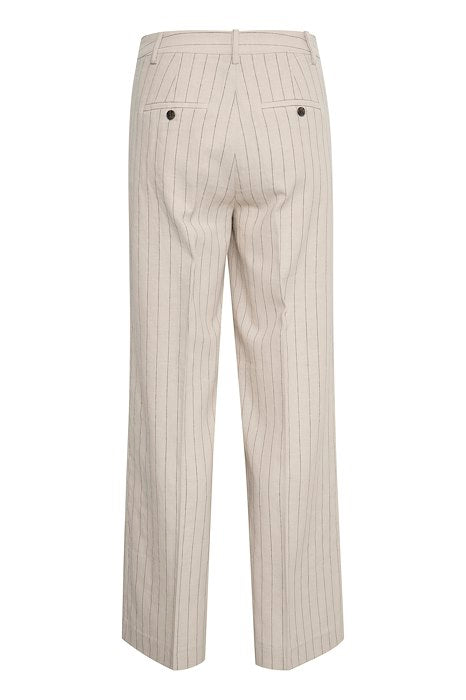 NinnesPW Pants - Black Stripe