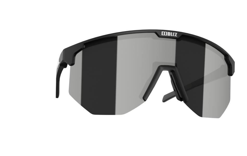 Active Hero Small - Black/Smoke W Silver Mirror