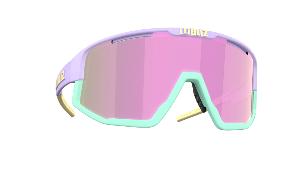 Active Fusion - Matt Pastel Purple - Brown With Pink Multi