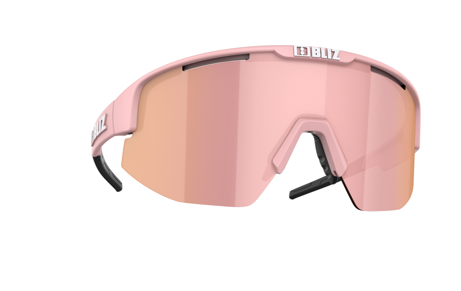 Active Matrix Small - Powder Pink - Brown With Rose Multi