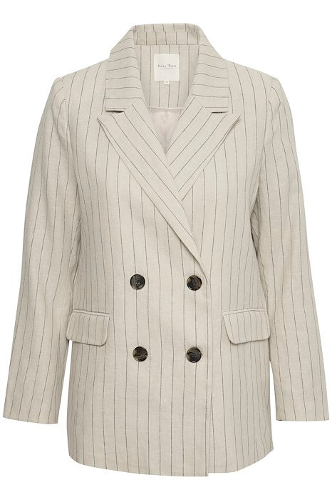 SinePW Blazer - Black Stripe