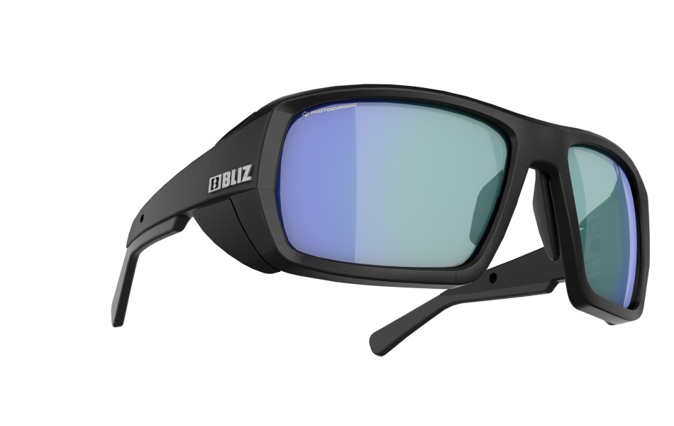 Active Peak Nano Optics - Photochromic Matt Black/Grey