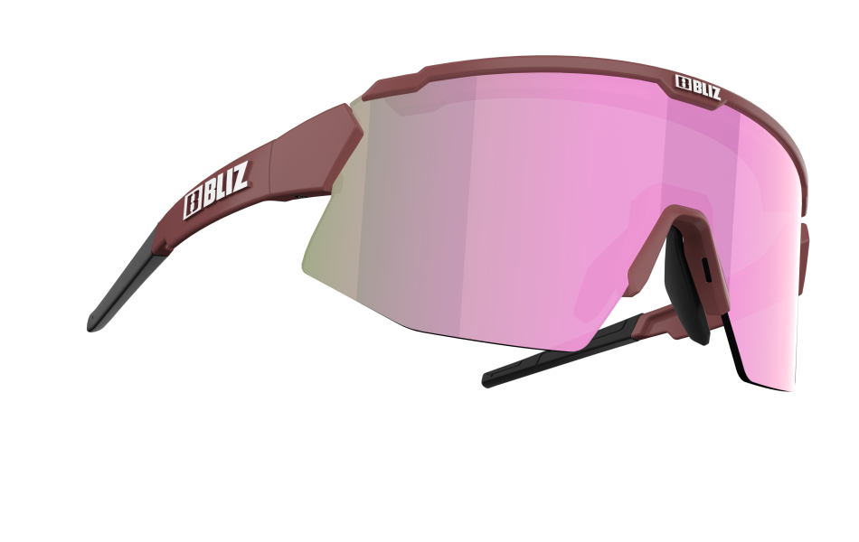 Active Breeze Small - Burgundy - Brown With Rose Multi