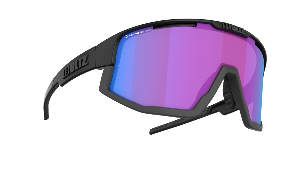Active Fusion Nordic Light - Matt Black - Begonia