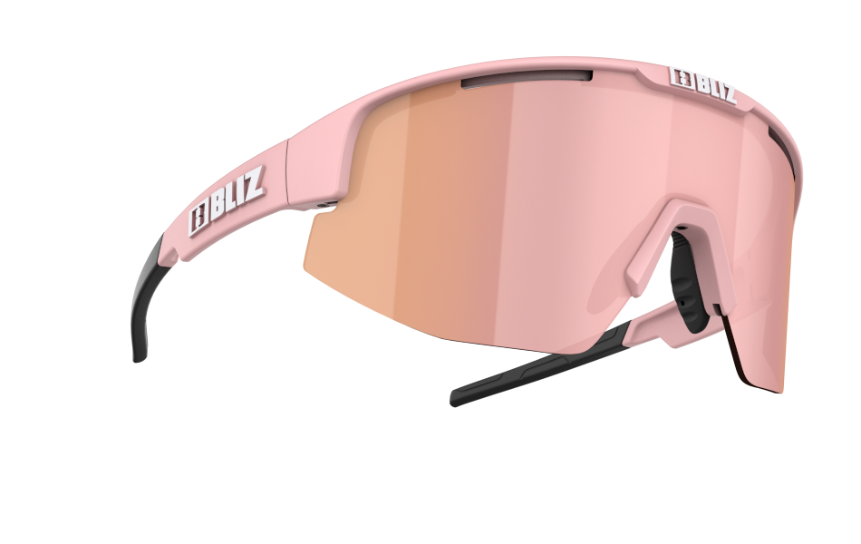 Active Matrix Small - Powder Pink - Brown With Rose Multi