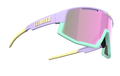 Active Fusion - Matt Pastel Purple - Brown With Pink Multi