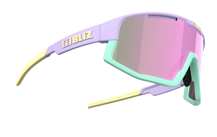 Active Fusion - Matt Pastel Purple - Brown With Pink Multi