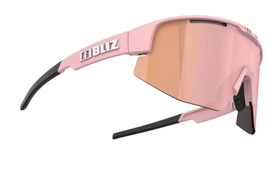 Active Matrix Small - Powder Pink - Brown With Rose Multi