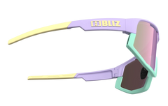 Active Fusion - Matt Pastel Purple - Brown With Pink Multi