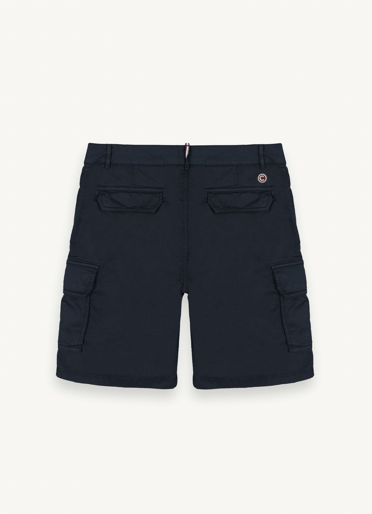 0881T Cotton Bermuda Shorts - Navy Blue