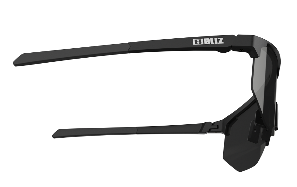Active Hero Small - Black/Smoke W Silver Mirror