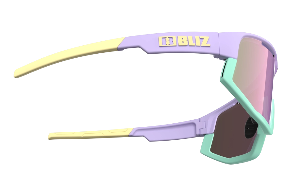 Active Fusion - Matt Pastel Purple - Brown With Pink Multi