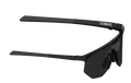Active Hero Small - Black/Smoke W Silver Mirror