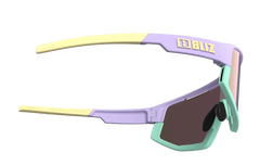 Active Fusion - Matt Pastel Purple - Brown With Pink Multi