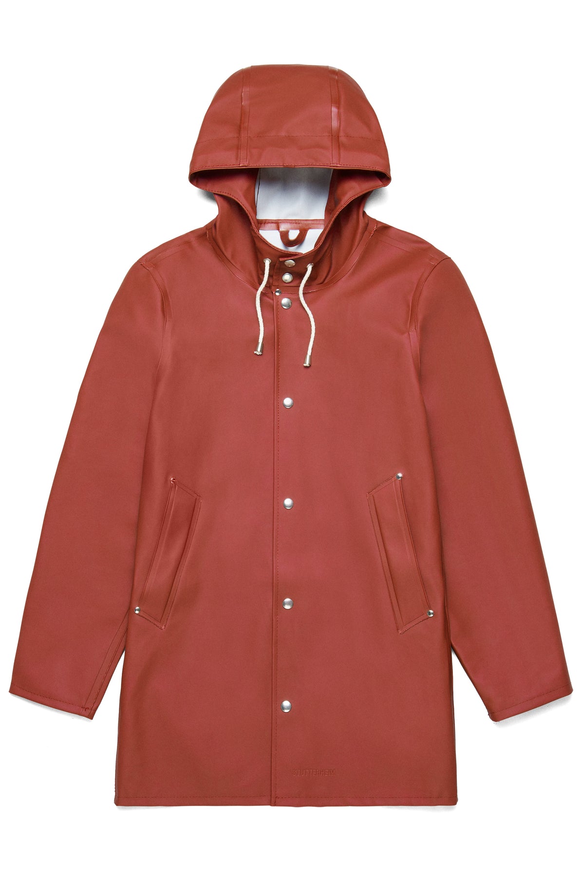 Rød Stutterheim Stockholm Ytterplagg - Stutterheim - Yttertøy - VILLOID.no
