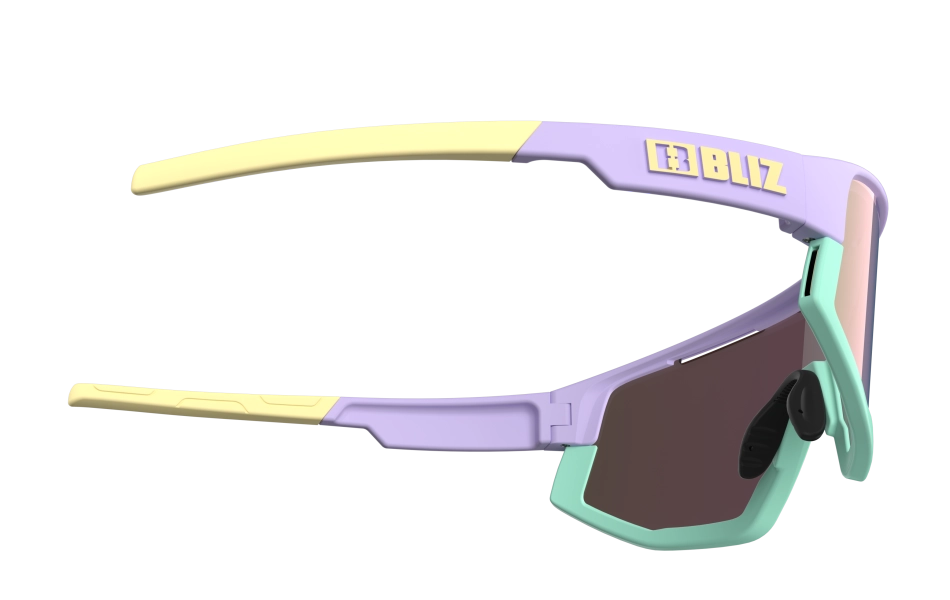 Active Fusion - Matt Pastel Purple - Brown With Pink Multi