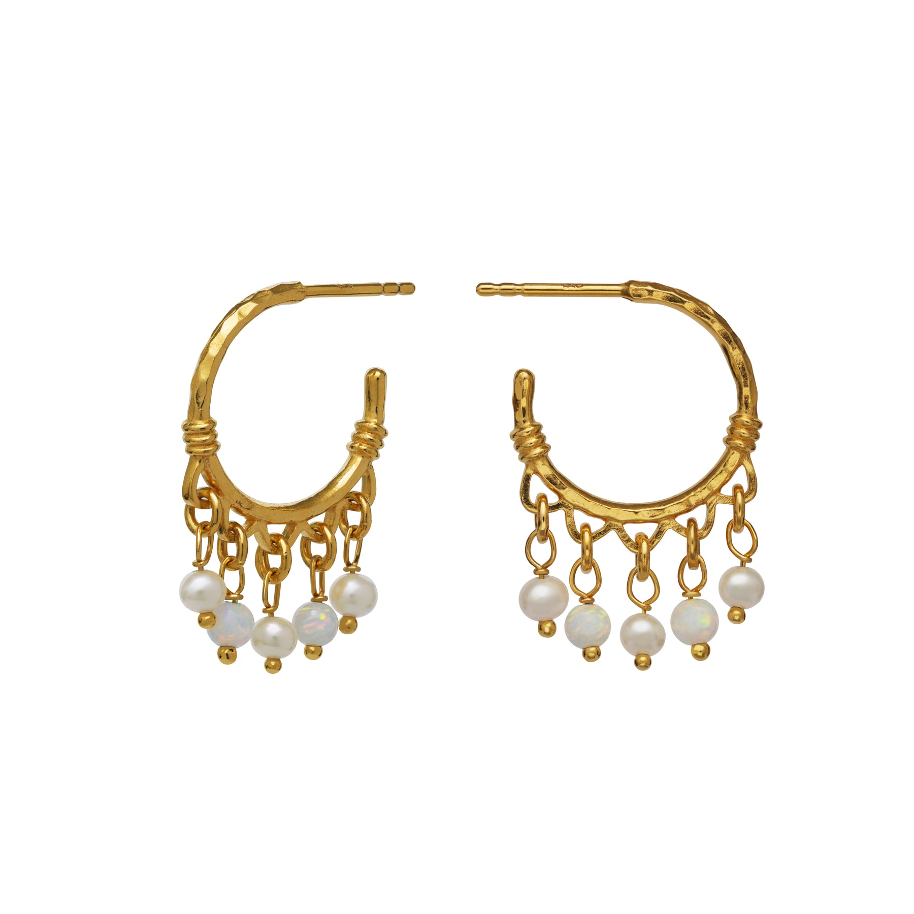 Magda Earring - Gold - Maanesten - Tilbehør - VILLOID.no