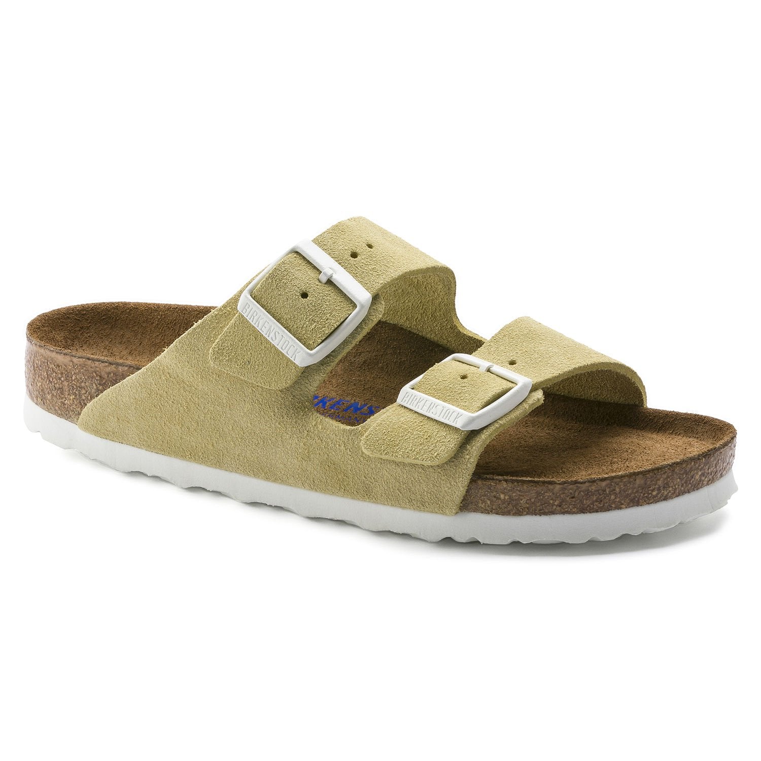 Arizona Suede - Vanilla - Birkenstock - Sko - VILLOID.no