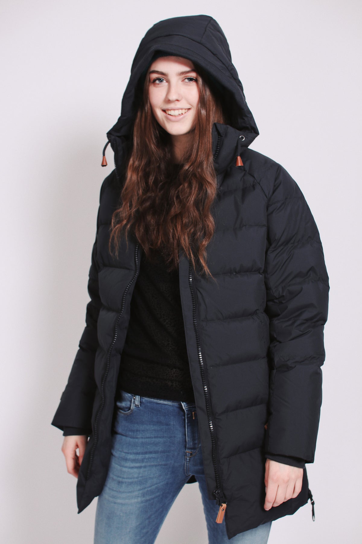 Mellow Dunparkas - Asfalt - Twentyfour - Jakker - VILLOID.no