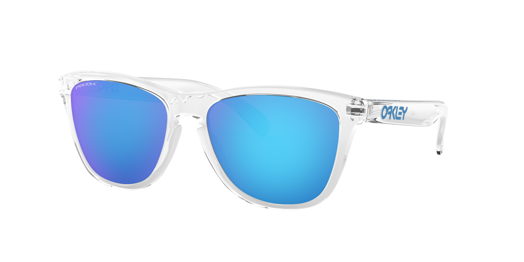 Frogskins - Crystal Clear - Prizm Sapphire
