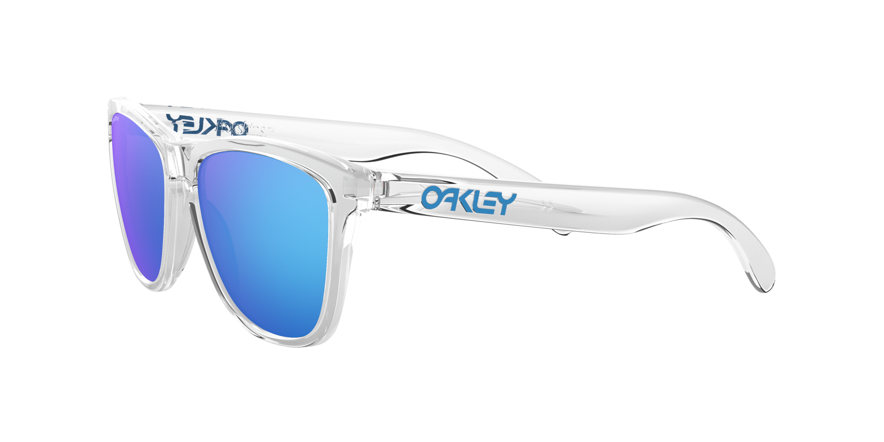 Frogskins - Crystal Clear - Prizm Sapphire