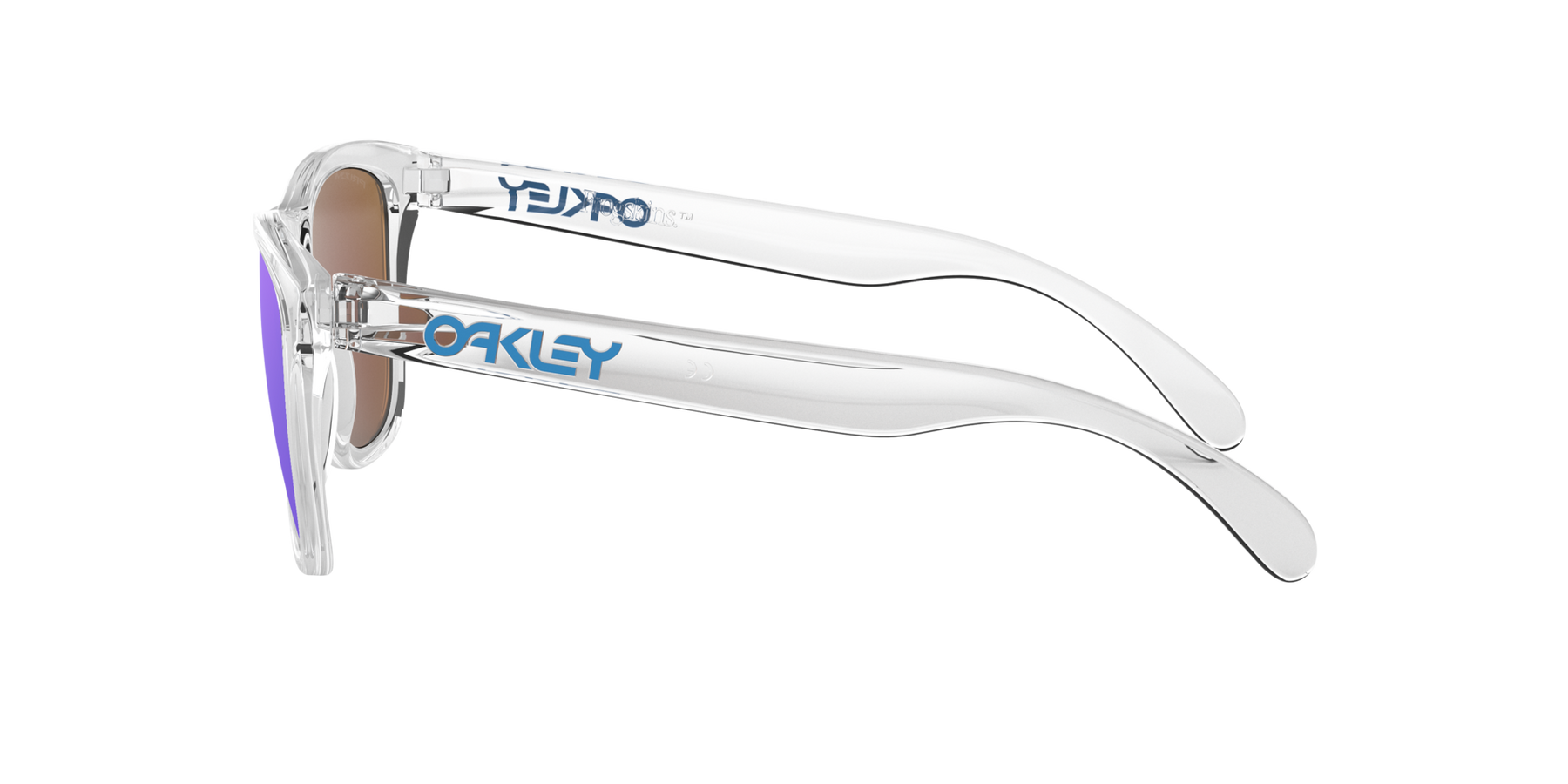 Frogskins - Crystal Clear - Prizm Sapphire
