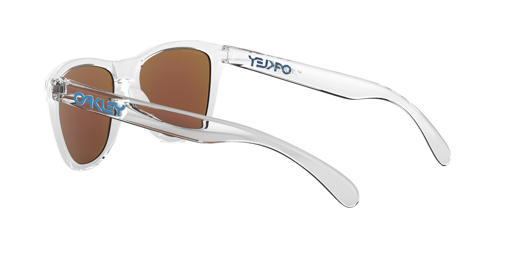 Frogskins - Crystal Clear - Prizm Sapphire