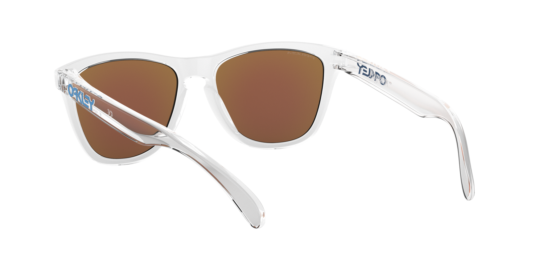 Frogskins - Crystal Clear - Prizm Sapphire