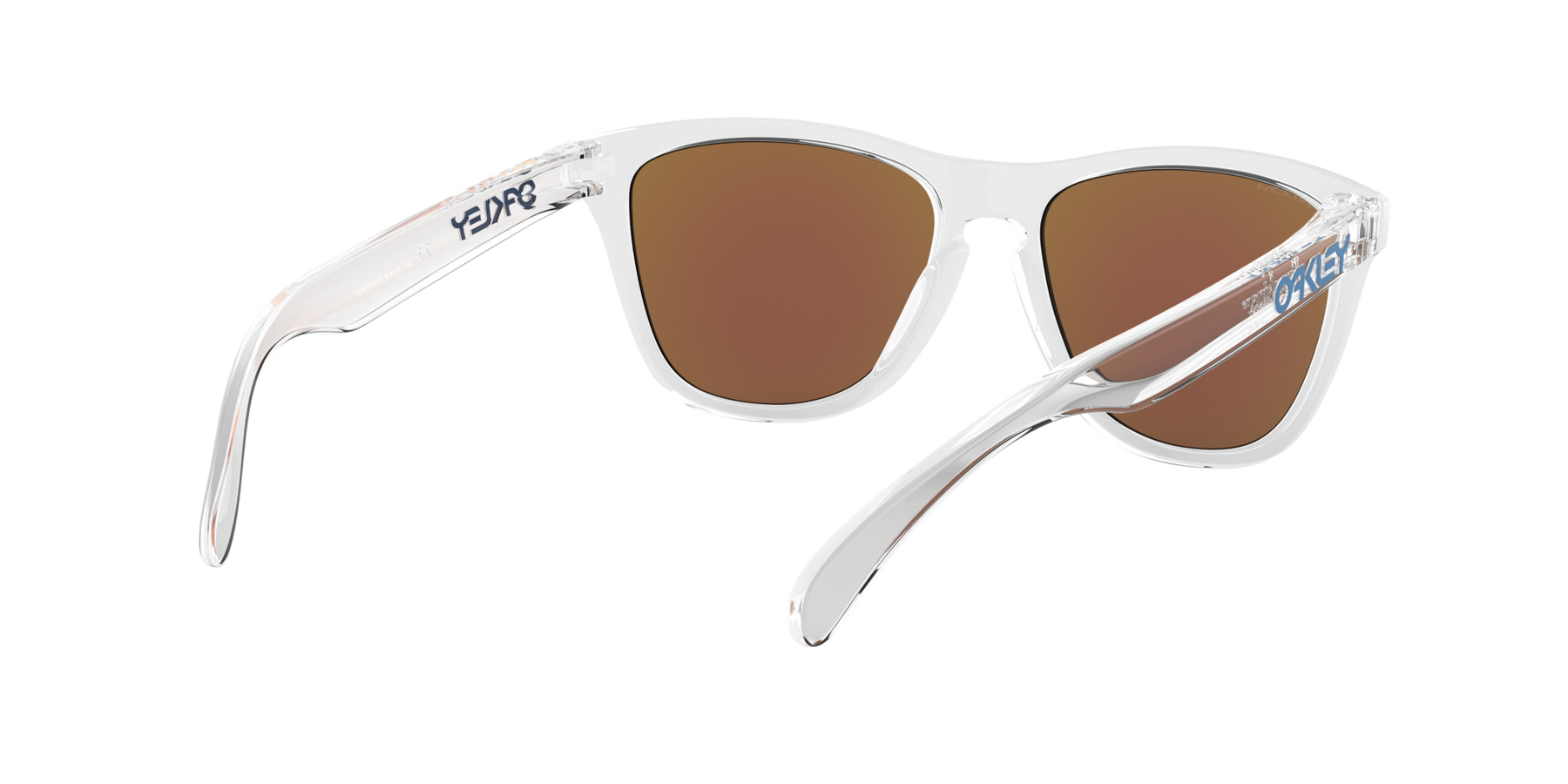 Frogskins - Crystal Clear - Prizm Sapphire