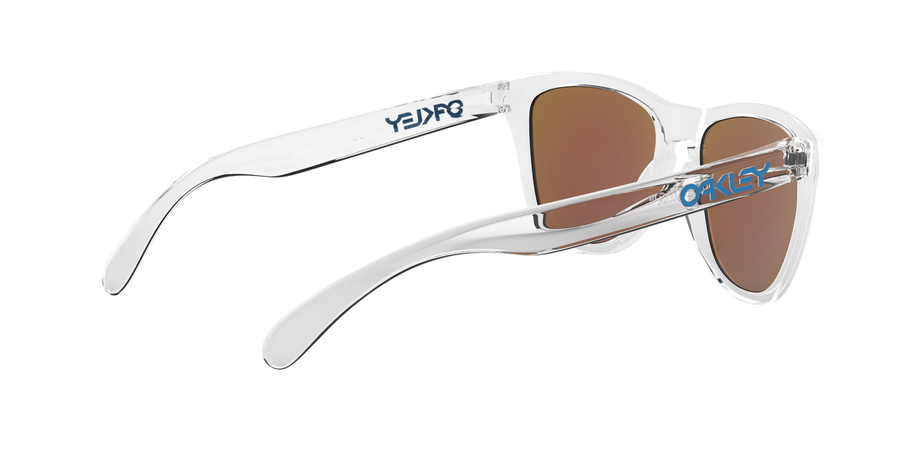 Frogskins - Crystal Clear - Prizm Sapphire
