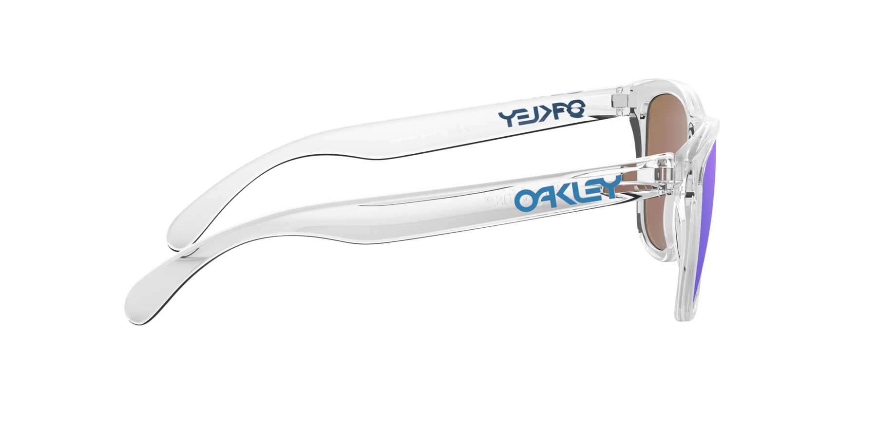 Frogskins - Crystal Clear - Prizm Sapphire