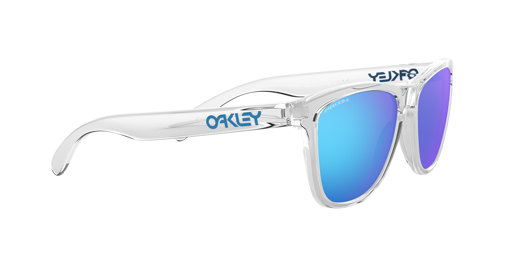 Frogskins - Crystal Clear - Prizm Sapphire