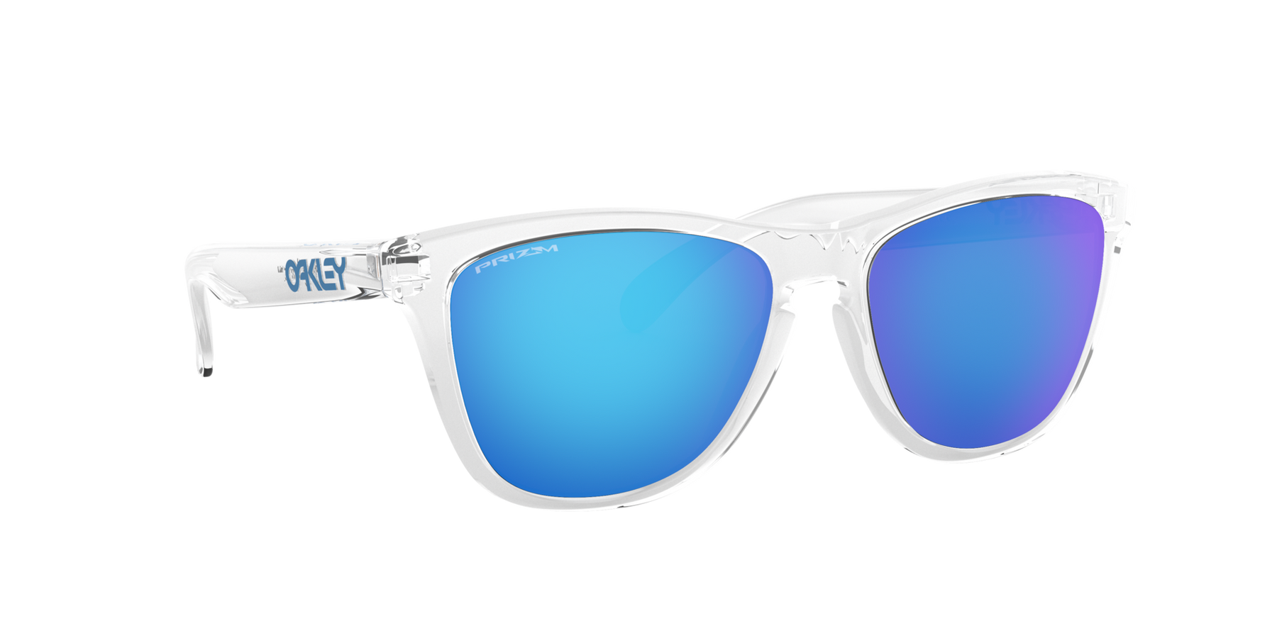 Frogskins - Crystal Clear - Prizm Sapphire