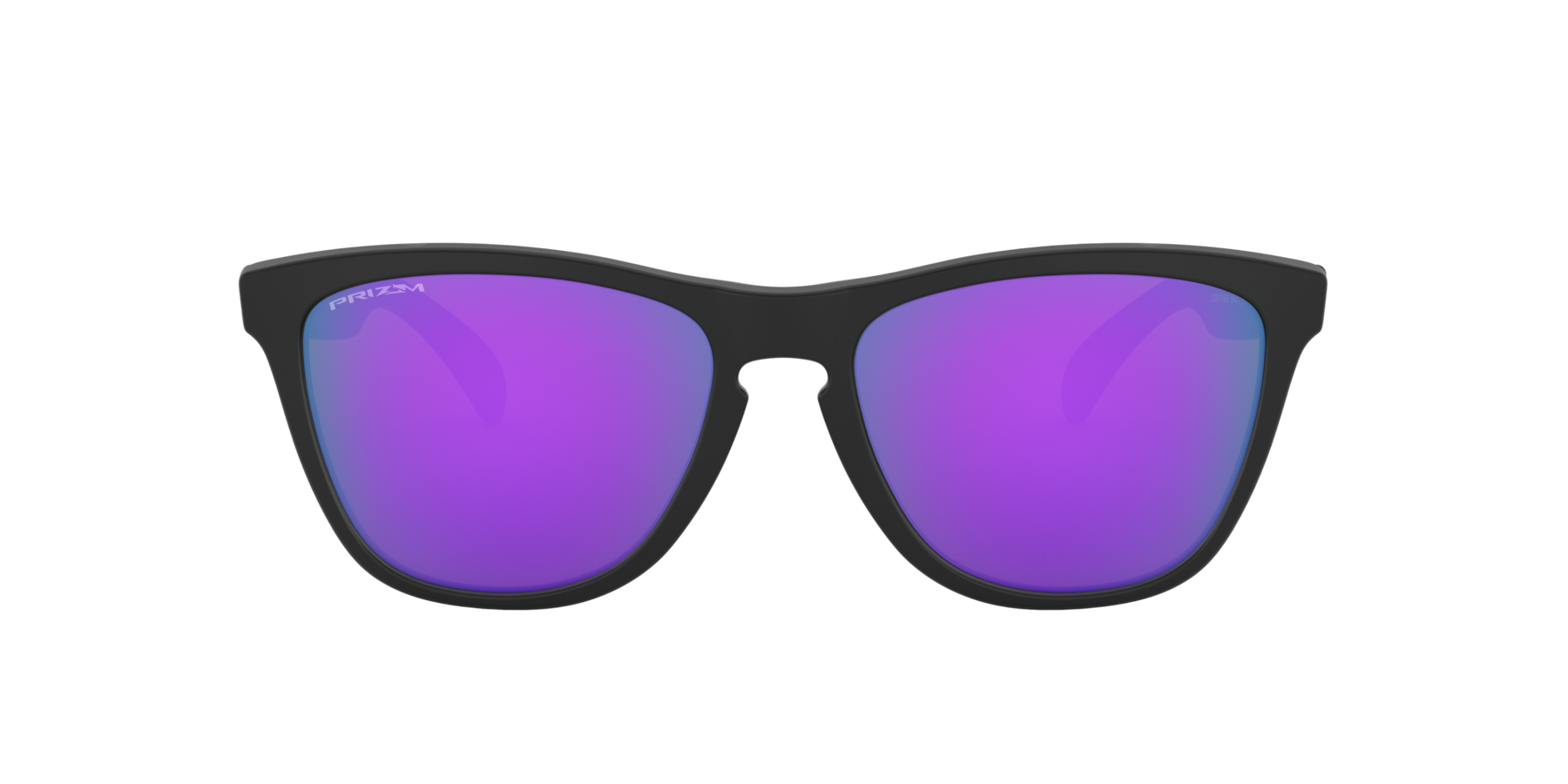 Frogskins - Matte Black - Prizm Violet
