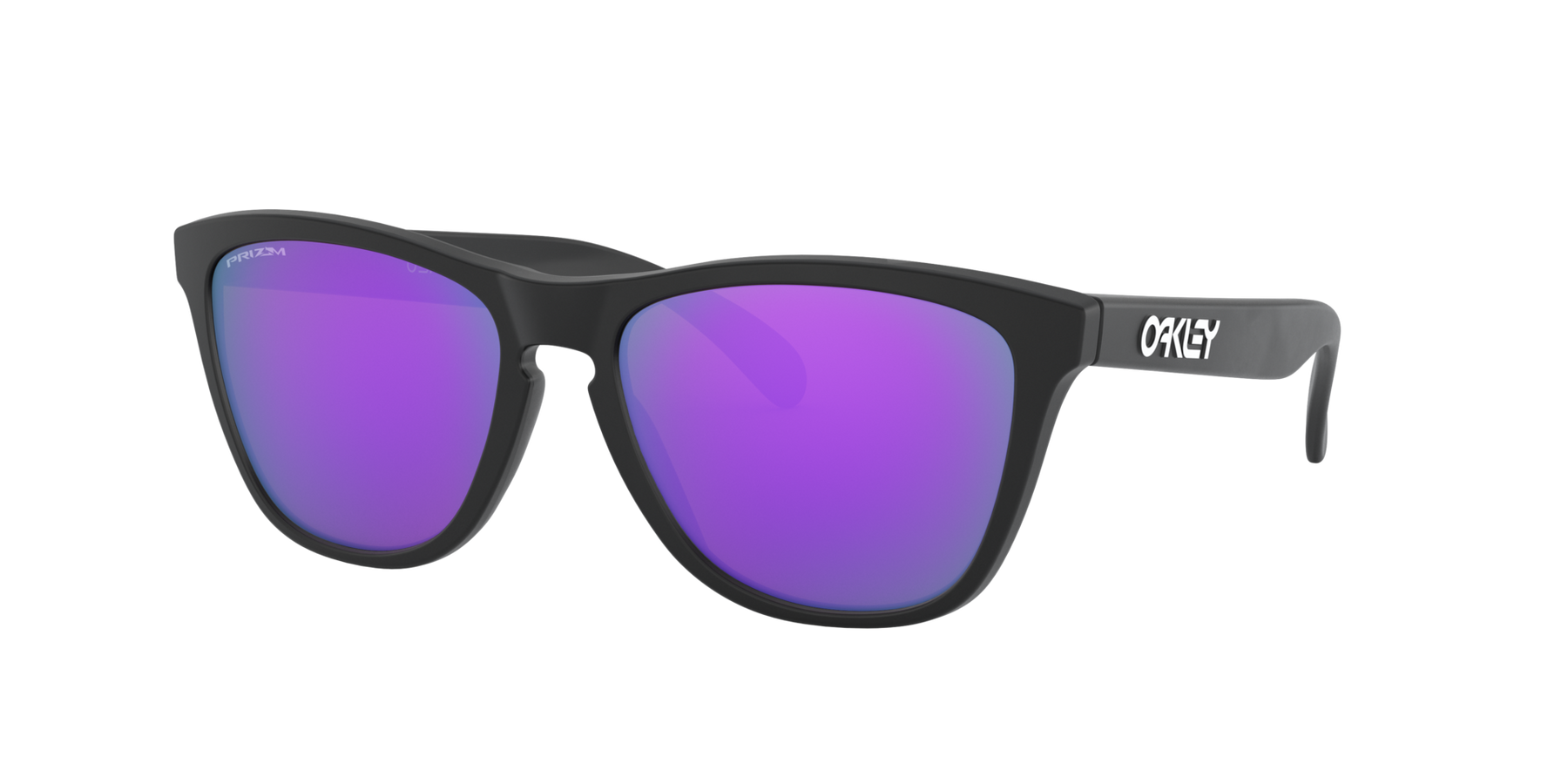 Frogskins - Matte Black - Prizm Violet