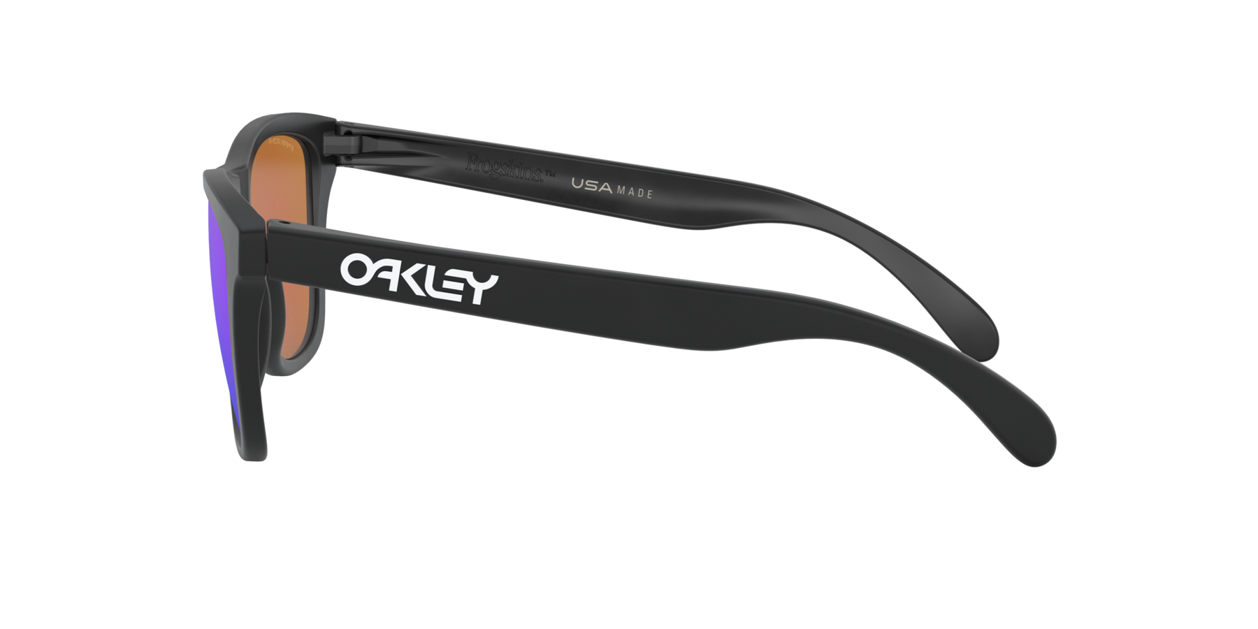 Frogskins - Matte Black - Prizm Violet