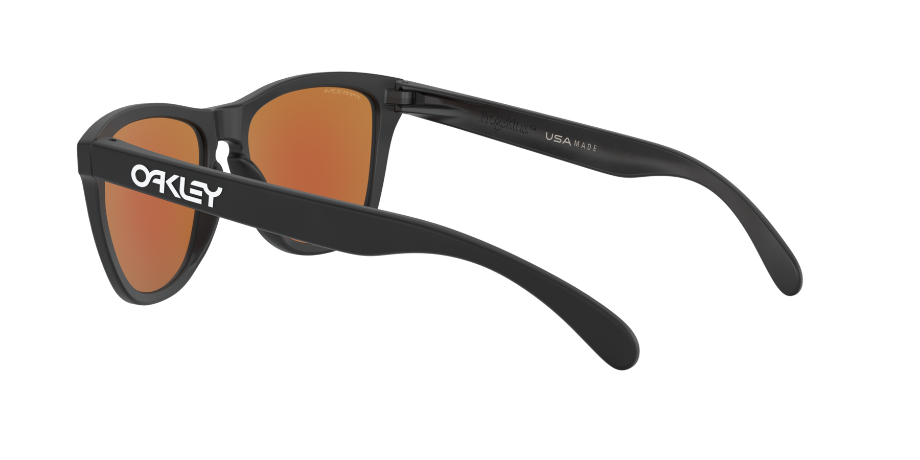 Frogskins - Matte Black - Prizm Violet