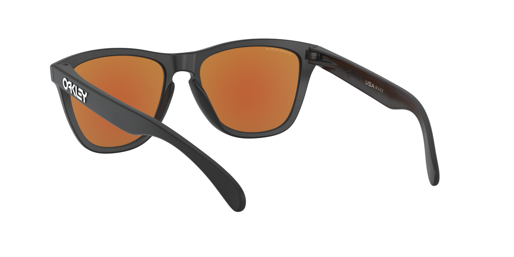 Frogskins - Matte Black - Prizm Violet