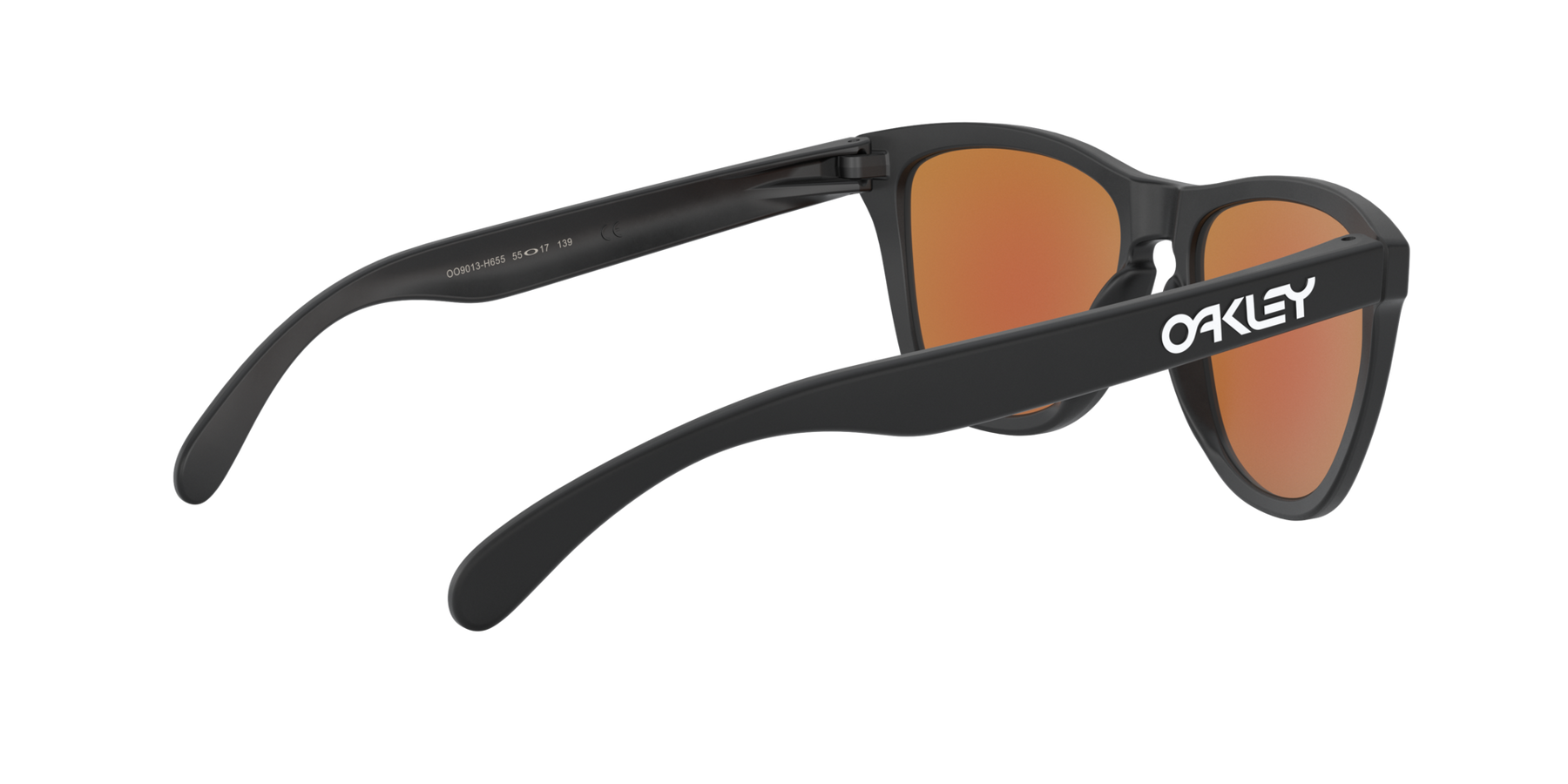 Frogskins - Matte Black - Prizm Violet