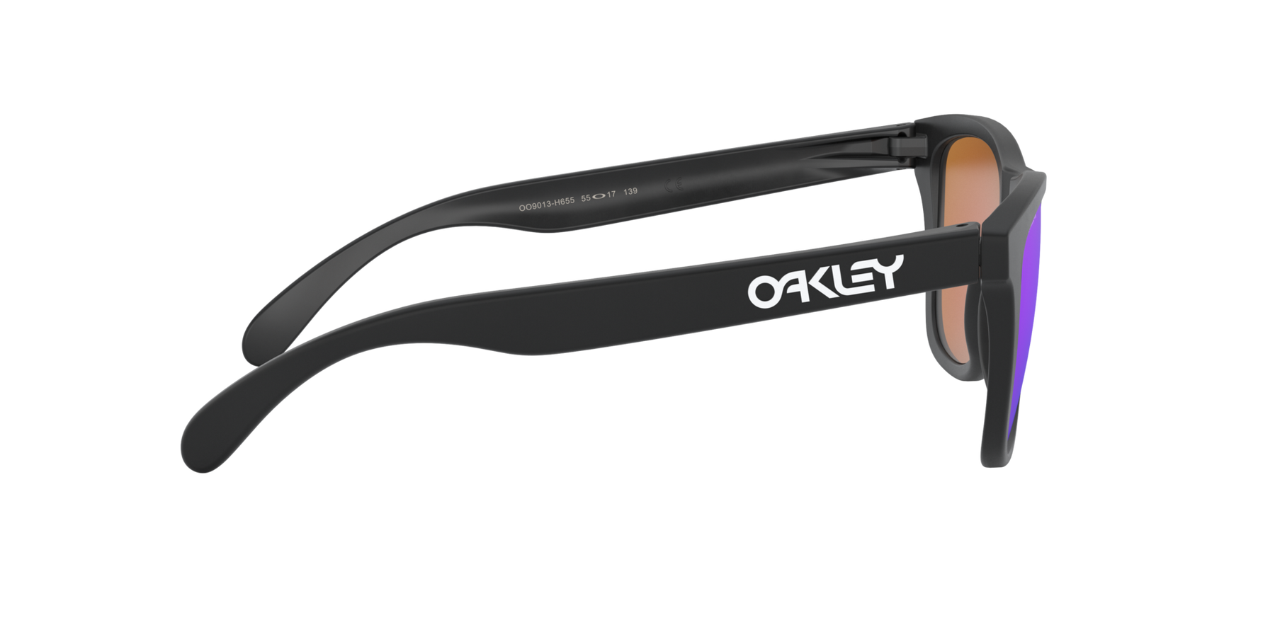 Frogskins - Matte Black - Prizm Violet