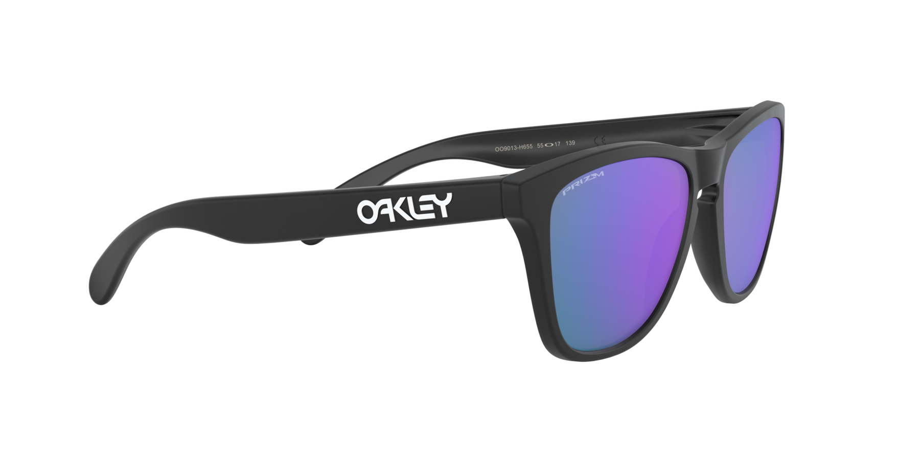 Frogskins - Matte Black - Prizm Violet