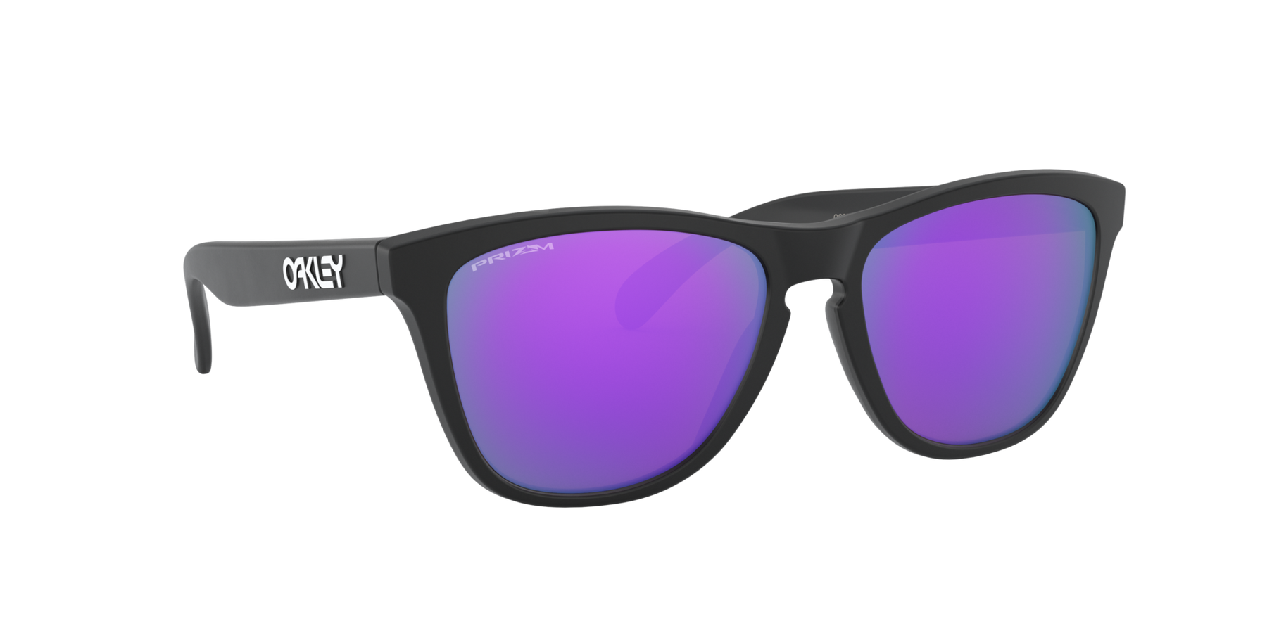 Frogskins - Matte Black - Prizm Violet