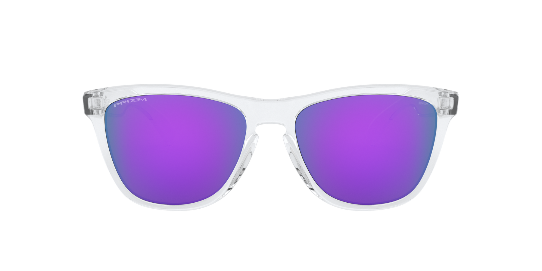 Frogskins - Polished Clear - Prizm Violet