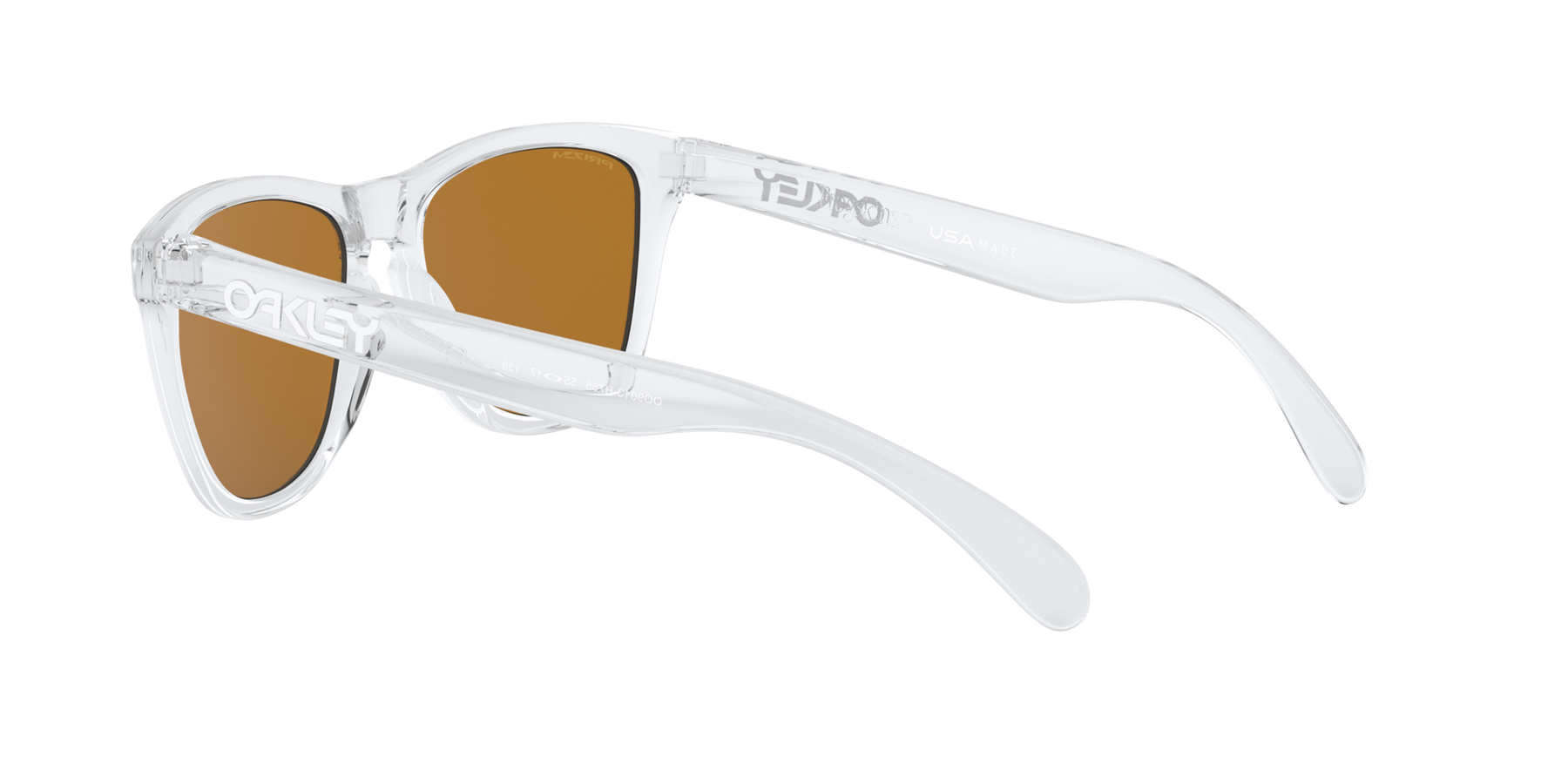Frogskins - Polished Clear - Prizm Violet