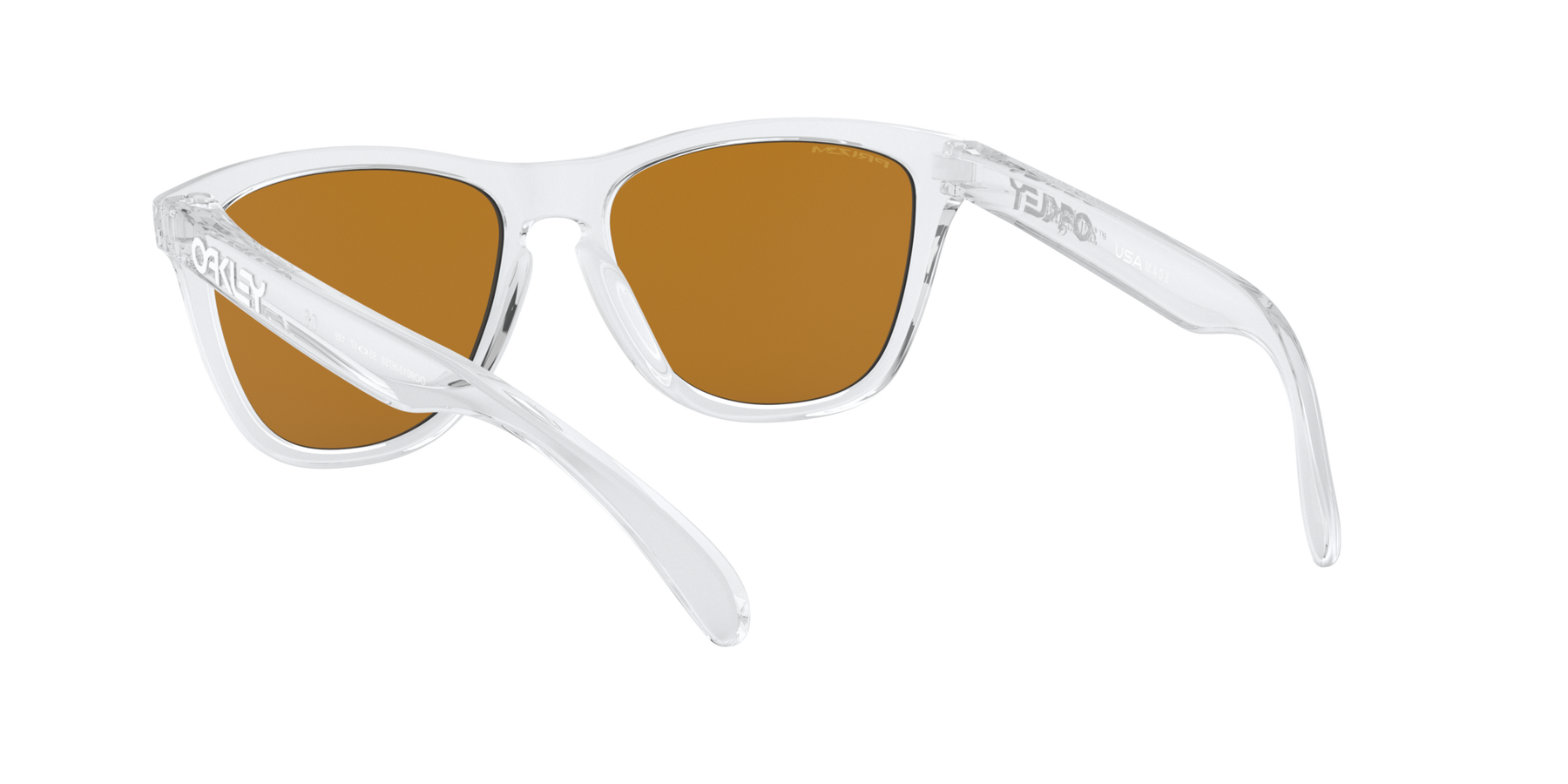 Frogskins - Polished Clear - Prizm Violet