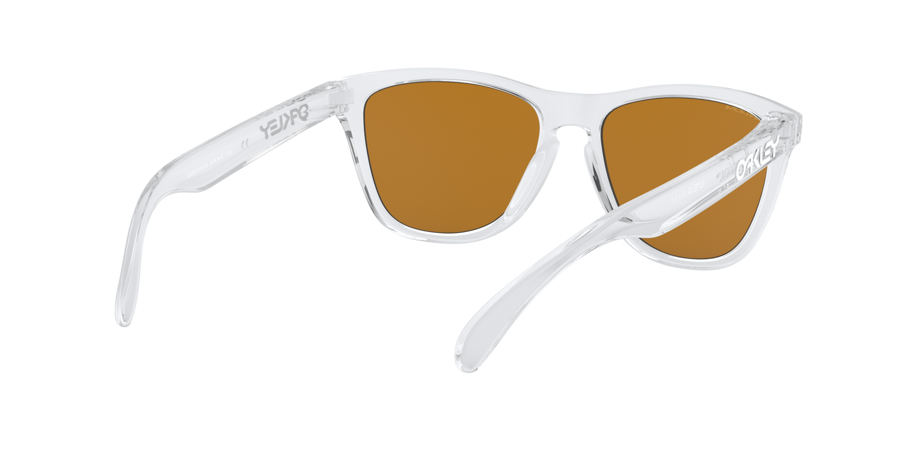 Frogskins - Polished Clear - Prizm Violet