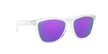 Frogskins - Polished Clear - Prizm Violet