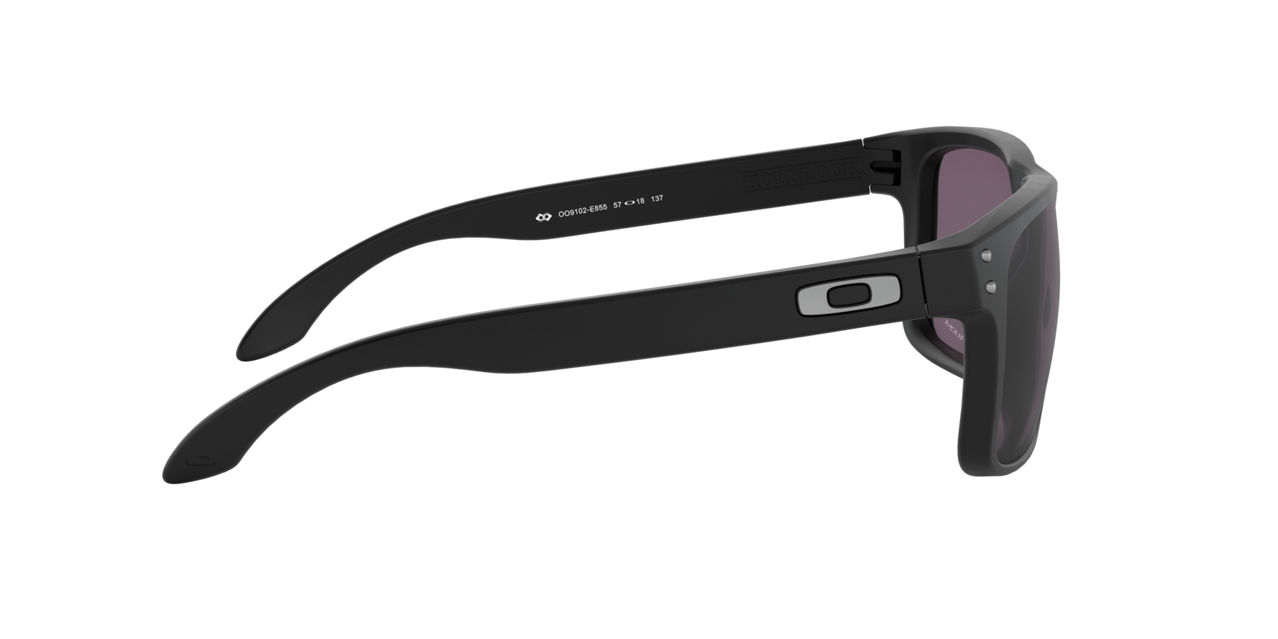 Holbrook - Matte Black - Prizm Grey
