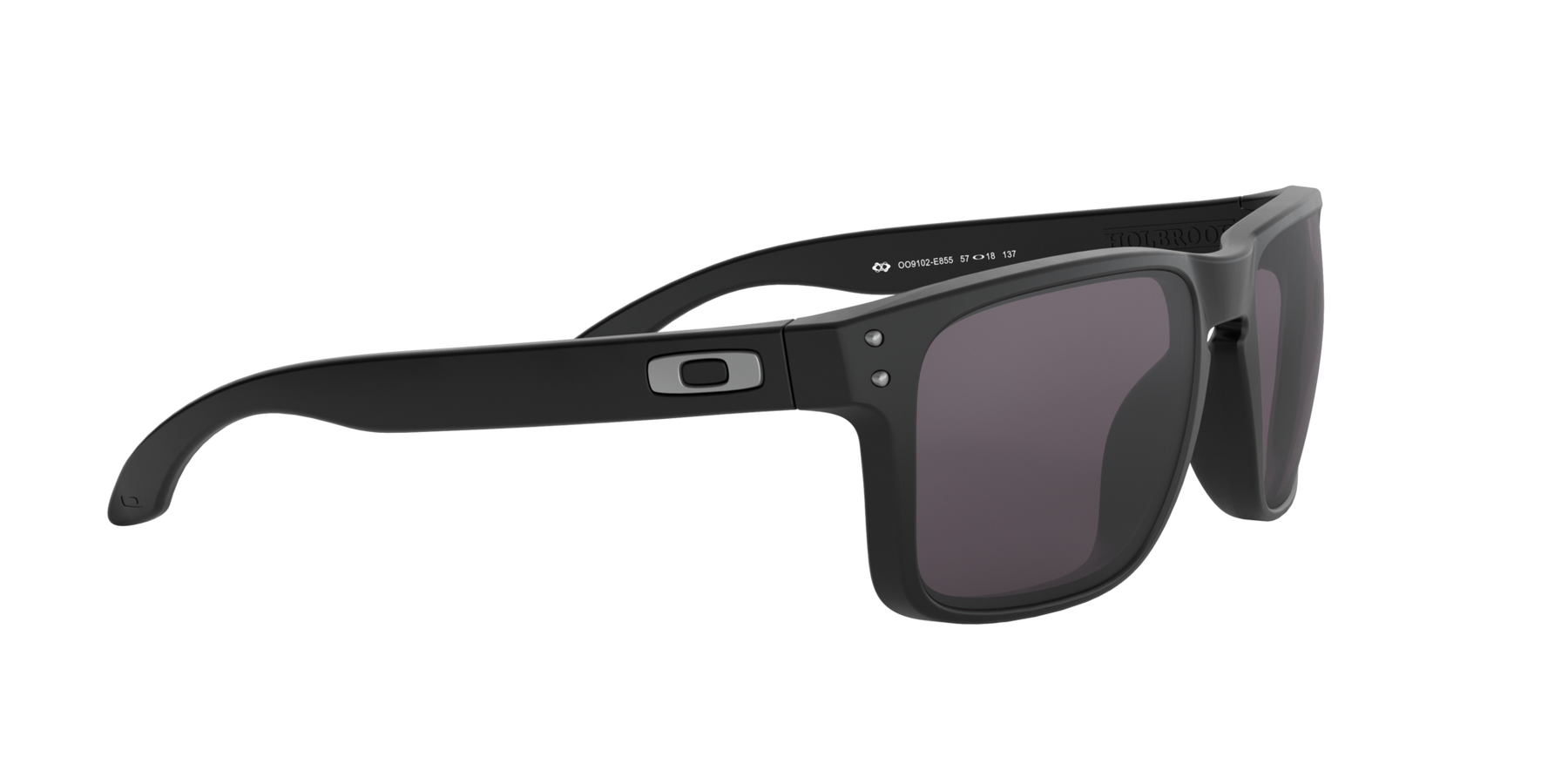Holbrook - Matte Black - Prizm Grey